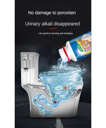 Cleaning Agent - Toilet Deodorizing and Deodorizing Dissolver Removing Stains Potty Yellow Stains Household Cleaner - Buy Online on GoSupps.com