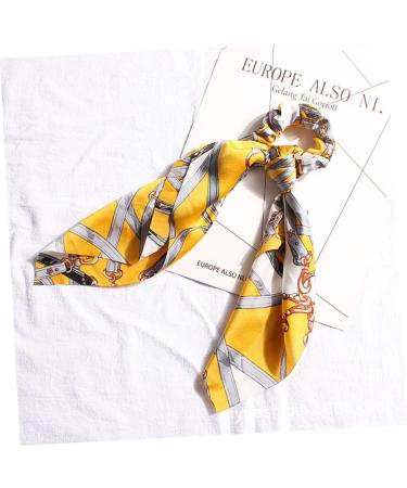 Beaupretty Travel hair ties scrunchies elastic scrunchy elastic hair band ribbon hair rope ponytail hair tie bowknot hair tie knot hair rope scrunchie with ribbon travel style Holder Rope - Buy Online on GoSupps.com