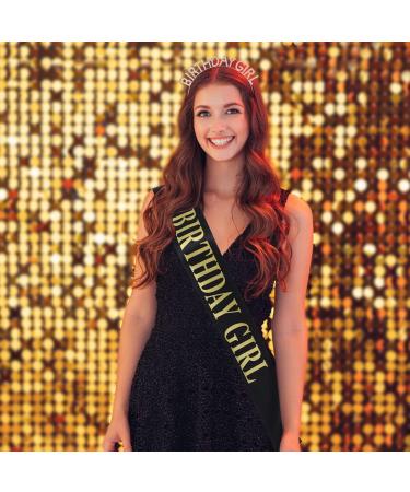 FRCOLOR Birthday Headbands Crystal Birthday Tiara Crown Birthday Headpiece Party Decorations Supplies - Buy Online on GoSupps.com