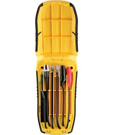 Sperry Instruments ET64220 Wire Tracker: Audio/Video Installers Must-Have for Coax, CAT 5, Speaker & Phone | RJ-45, RJ-11, Coax & More | Yellow - Buy Online on GoSupps.com