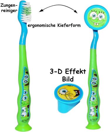 Ergonomic Travel Toothbrush Set with Protective Cap - alle-meine.de GmbH - International Shipping - Buy Online on GoSupps.com
