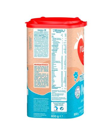 Milupa Milumil Pre-Initial Baby Milk Powder - 800g | Essential Nutrients No Palm Oil - Ideal from Birth | International Shipping - Buy Online on GoSupps.com