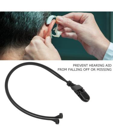 Anti Lost Lanyard Hearing Aids Holder Strap Protecting Rope Safter Protector Portable Hang Rope Anti-Lost Lanyard for Adults Seniors and Kids Suitable for Various Hearing Devices(black) - Buy Online on GoSupps.com