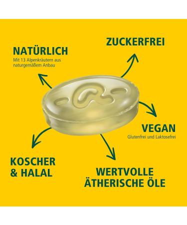 Ricola Extra Strong Menthol Herbal Candy - 50g Swiss Alpine Formula Sugar-Free & Vegan 13 Natural Herbs - Buy Online on GoSupps.com