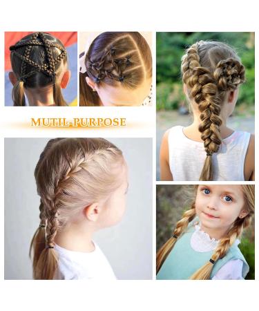 Buy Sularpek 300-Piece Black Hair Ties - Thin Elastic Hair Ties for Women & Girls | Perfect for Daily & Wedding Hairstyles - Buy Online on GoSupps.com