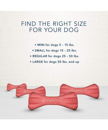 Blue Buffalo Natural Dental Bones Regular 27oz Regular 27oz BLUE Dental Bones - Buy Online on GoSupps.com