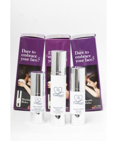 Collection I - Includes Eye Cream Cabeceo Serum Ocho and Moisturizer Boleo