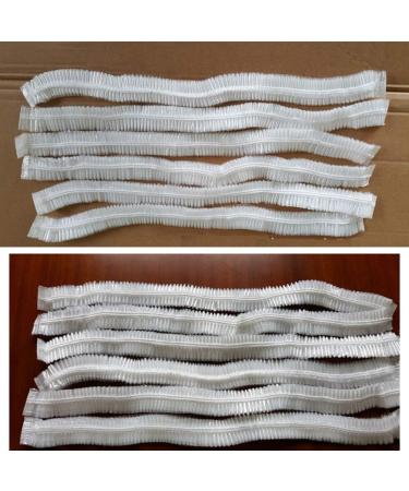 50 Pieces Spa Liner for Pedicure - High-Quality Plastic Bathing Cap & Shoe Pockets for Foot Tub - Perfect for Home & Salon Use - International Shipping Available - Buy Online on GoSupps.com