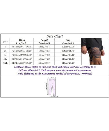 POLNHDLT Men's 3-Inch Running Shorts | Breathable Lightweight Athletic Sport Shorts with Deep Pocket | Training Workout Shorts | C-Black (Medium) - Buy Online on GoSupps.com