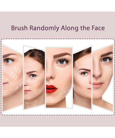 Bcenoilua Foundation Brush Travel Size Super Thin Liquid Foundation Brush Traceless Makeup Foundation Brush Set for Liquid and Cream Foundation Concealer Brush Makeup Brushes 2 Piece Silver - Buy Online on GoSupps.com