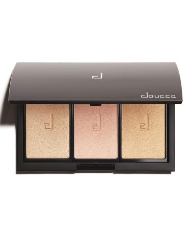 Doucce Freematic Highlighter Pro Palette  Glow Effect