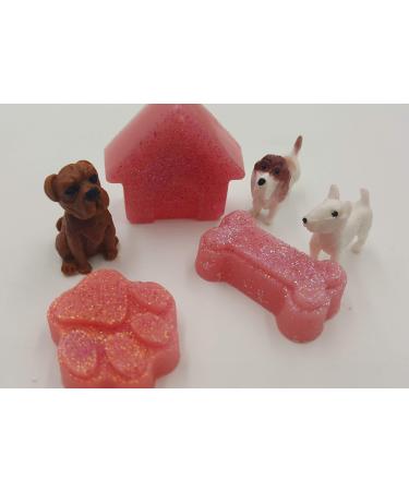 SPA PURE ADOPT A PUPPY - 1 XL bath bomb for kids (ages 2 to 12) with adorable surprise puppy inside. Handmade in USA