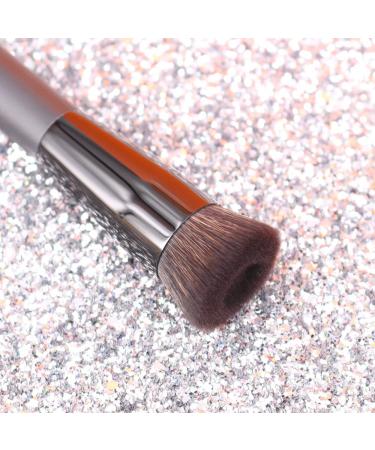 Vela.Yue Liquid Foundation Brush - Achieve a Natural Flawless Look | Flat Perfecting Face Brush for Effortless Makeup Application - Buy Online on GoSupps.com