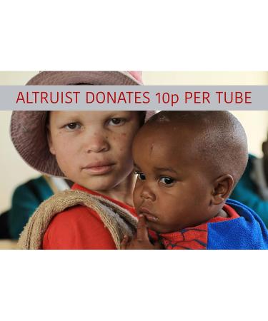 ALTRUIST. Dermatologist Sunscreen SPF 30 Superior 5-star UVA protection (PPD: 39) by Dr Andrew Birnie suitable for sensitive skin 200 ml (Pack of 2) Sun Cream SPF30 - Buy Online on GoSupps.com