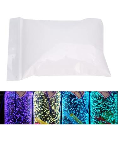 High Brightness After Illuminating Powder Glitter - 100g Nail Art DIY Color Pigment Glowing Sequins Decoration - Buy Online on GoSupps.com