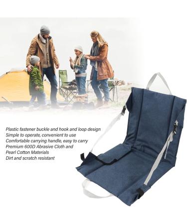 CaCaCook 3 Level Folding Heating Pad - Portable Warm Seat Cushion with Backrest for Camping & Fishing - International Shipping Available - Buy Online on GoSupps.com