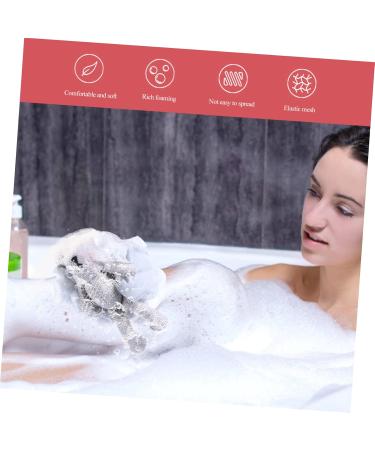 Mikinona 1pc Cartoon Bath Ball Bath Sponges for Shower Exfoliating Loofah Sponge Skin Cleansing Animal Toy Exfoliating Body Scrunchie Cotton Fabric Take a Bath Child Washing Ball - Buy Online on GoSupps.com