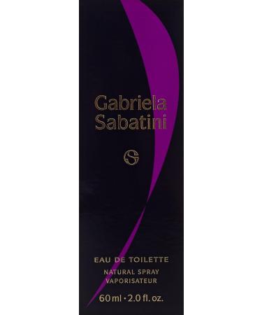 By Gabriela Sabatini For Women. Eau De Toilette Spray 2.0 Oz - Buy Online on GoSupps.com