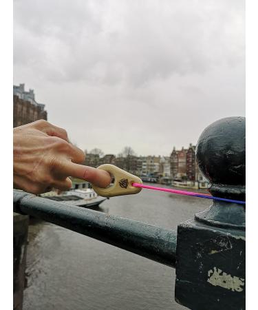 RUSTAM CLIMBING Monik Portable Fingerboard - Pocket-sized Hangboard for Rock Climbing | Grip Strength Trainer - Buy Online on GoSupps.com