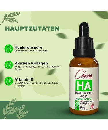 Skincare Set with Vitamin C Serum Retinol Serum and Hyaluronic Acid Serum. Face Serum Trio with Anti-Ageing / Anti-Wrinkles Instant Effect Against Pigment Spots Pimples and Age Spots - Buy Online on GoSupps.com