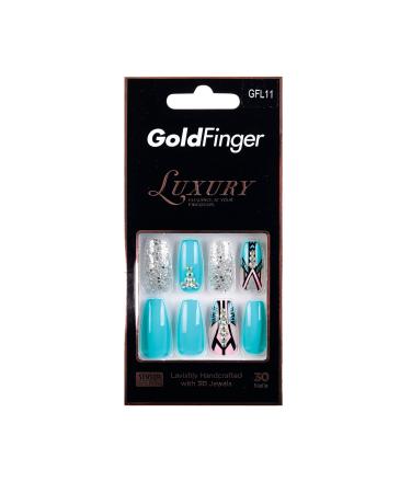 Kiss Gold Finger Luxury Design GFL11 Long Length