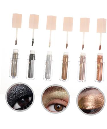 POPETPOP Make Up Accessories 6pcs Eye Shadow Set Eyeshadow Bling Shadow Makeup Stuff Eye Glitter Makeup Brighten Cosmetics Miss 1 count (Pack of 1) As Shown - Buy Online on GoSupps.com