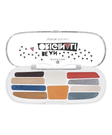 ESSENCE BE AN ORIGINAL! Eye Shadow Palette - Shop Internationally for Vibrant Colors & Long-lasting Wear - Buy Online on GoSupps.com