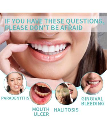 Gum Repair Spray Oral Care Spray Gum Health Spray Toothache Pain Relief Relief Sore Gums Gum Regrowth Spray Toothache Relieving Spray Helps Protect and Recovery of Damages Gums and Oral Cavity - Buy Online on GoSupps.com