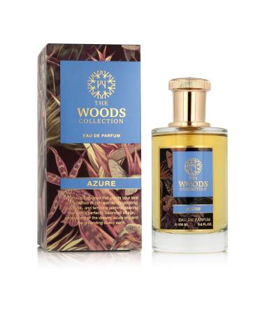 AZURE by The Woods Collection EAU DE PARFUM SPRAY 3.4 OZ (OLD PACKAGING)