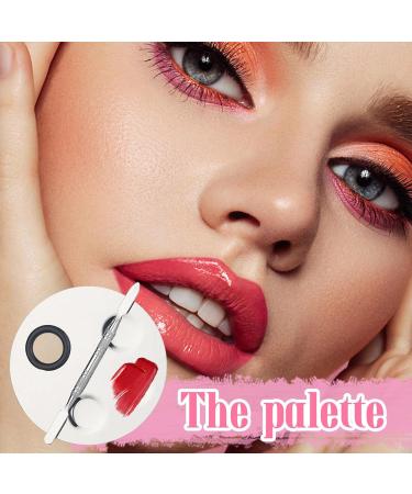  Raxove Makeup Palette Tray | Makeup Palette with Fine Finish and Toning Stick Double Sided Non-Slip for Lipstick and Liquid Foundation Raxove - Buy Online on GoSupps.com