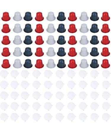  Cuifati Cuifati Reusable Coffee Code Refilble Coffee Code 50st Sceaurant Light for Coffee Makers - Buy Online on GoSupps.com