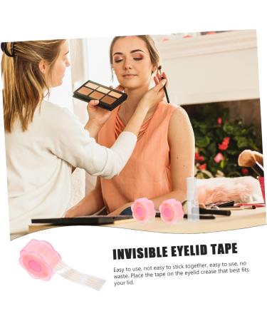 POPETPOP 5 Sets Lace Double Eyelid Sticker Tool Stickers Double Eyelid Stickers Makeup Invisible Eyelid Sticker Eyelid Tape for Hooded Eyes Invisible Eyelid Lifter Strip Girl Cosmetics - Buy Online on GoSupps.com