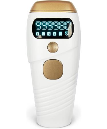 IPL Hair Removal Laser by UK Company - Permanent Hair Remover for Sensitive Skin - Buy Online on GoSupps.com