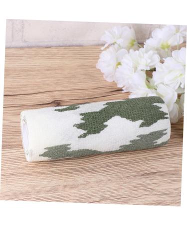 Buy 2 Rolls of Cotton Cohesive Wrap - Self Adhesive Camouflage Tape for Sports & Protective Gear - International Shipping Available - Buy Online on GoSupps.com