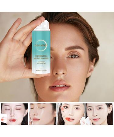 Nuhjytgf Hydrating Face Cleanser Gel Gentle deep cleansing gel Moisturizing AntiAging Face Wash Gel 80g Moisturizing Facial Cleanser Refreshing and nourishing facial gel for a smooth and radiant appearance - Buy Online on GoSupps.com