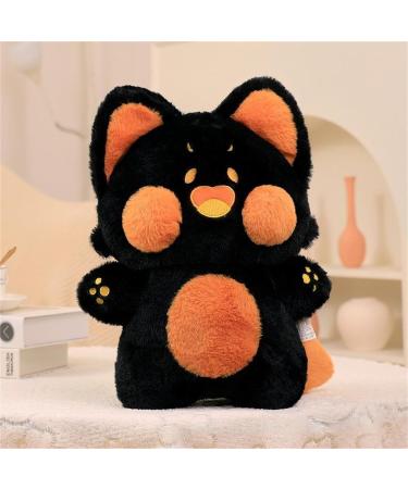 TOPLITHE Cute Cat Plush Kawaii Stuffed Animal Pet Kitty Soft Anime Cat Plush Pillow for Boys Girls Birthday Gift (Color : Black Size : 40CM/15IN) 40CM/15IN Black - Buy Online on GoSupps.com