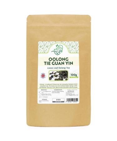 Oolong Tie Guan Yin - Premium Loose Leaf Tea - from Fuijan China (100g) Unflavoured 100g - Buy Online on GoSupps.com