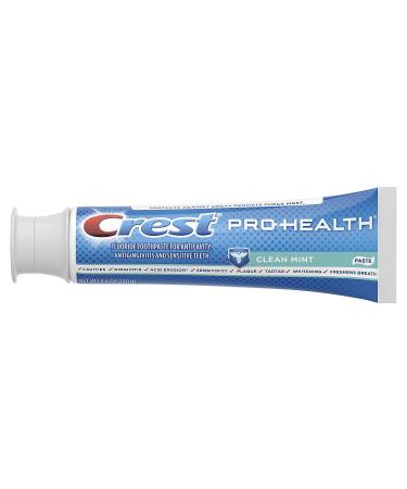 Crest Pro-Health Smooth Formula Clean Mint Toothpaste 4.6 oz - Buy Online on GoSupps.com