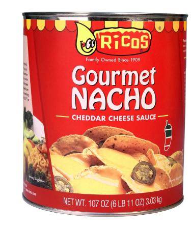 Ricos Gourmet Nacho Cheese Sauce (107 oz.)