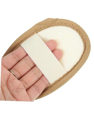 FOMIYES 9 Pcs Loofah Bath Towel & Sponge Set | Exfoliating Back Scrubber for Men | Polyester Cotton Body Wash Brush - Buy Online on GoSupps.com