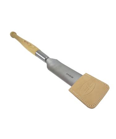 Bundle Robert Sorby 289/289EG60 2-3/8 Inch Massive Timber Framing Chisel/Slick and Leather Edge Guard  28 Inches Overall Length
