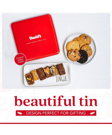 Davids Cookies Gourmet Assorted Cookies and Brownies Gift Basket - Perfect Corporate Gift for Special Occasions - Buy Online on GoSupps.com