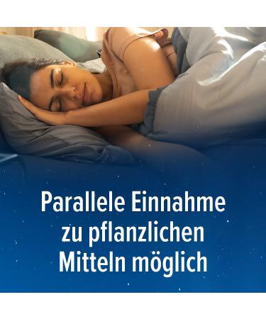 Hoggar Night Sleeping Pills | 10 Tablets for Relaxing Sleep & Acute Sleep Disorders - International Shipping Available - Buy Online on GoSupps.com