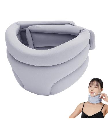 Neck Support for Snoring & Sleep Aid | Soft Collar for Travel & Hump Correction - Buy Online on GoSupps.com