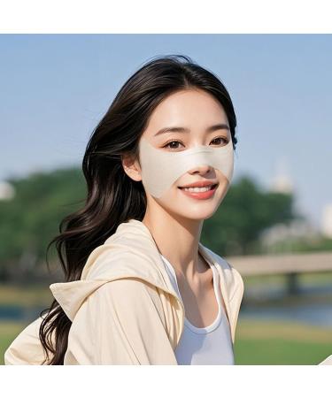 Golf Sunscreen Patch UV Eye Patches Breathable Cycling Eye Protector | Lightweight Comfortable Sun Shield for Men Women Outdoor Golf Cycling Mountain Climbing Hiking Adventure Sports Travel apricott - Buy Online on GoSupps.com