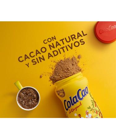 Cola Cao Chocolate Drink Mix - 13.76 Ounces (390g) - Pack of 1 - Buy Online on GoSupps.com