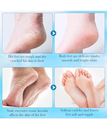 6 Paires de Masques Exfoliants Pieds l'Aloe Vera Soin Hydratant et Peeling Doux pour Pieds Secs limine Peau Morte et Callosit s Pour des Pieds Doux et Renouvel s - Buy Online on GoSupps.com