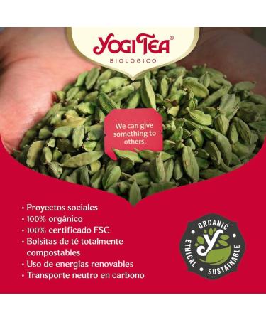  Yogi Tea Classic Infusion 17 x 1.8g - Buy Online on GoSupps.com