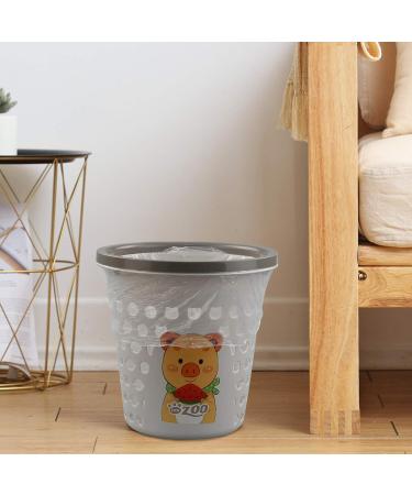 Farmoon 6L Clear Garbage Bags Garbage/Rubbish/Wastebasket Liners(9 Rolls 225 Counts) - Buy Online on GoSupps.com