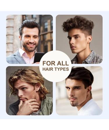 Buy Texture Powder for Men - Hair Styling Powder with Spray Bottle | Matte Finish & Volumizing - Buy Online on GoSupps.com
